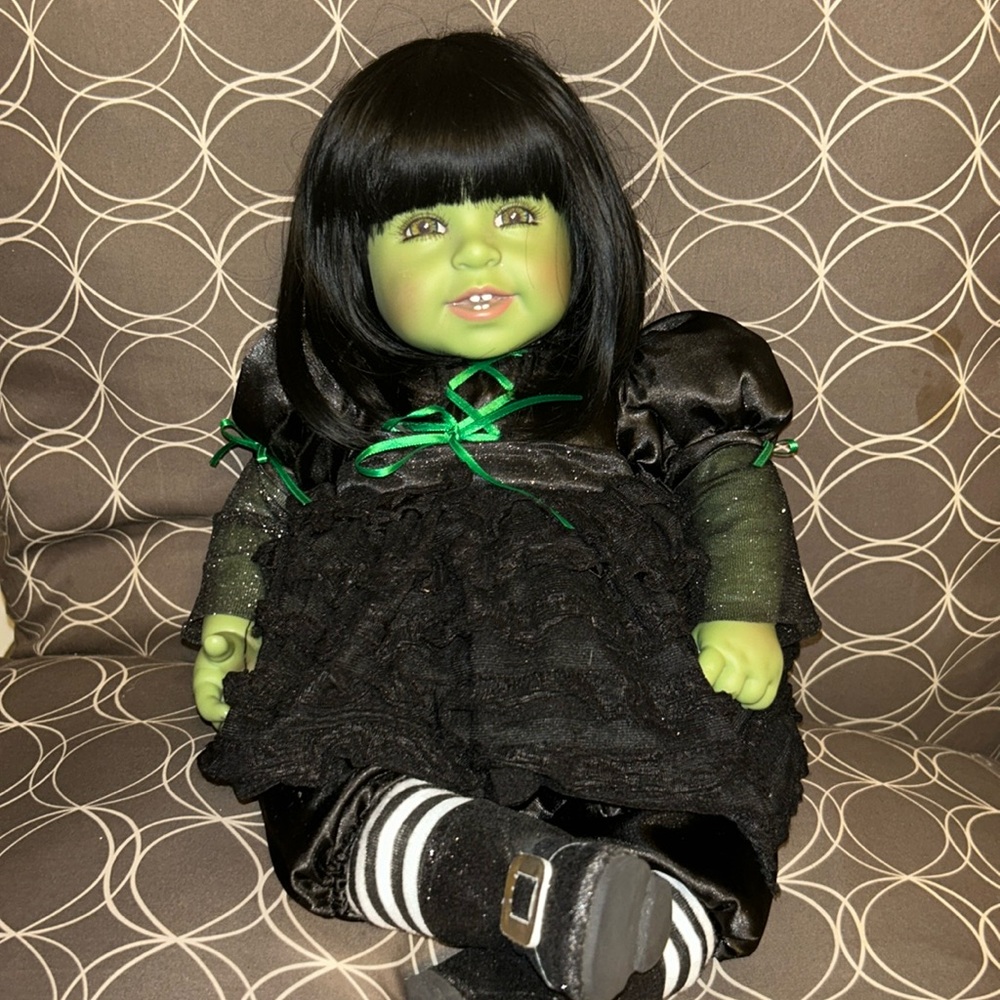 Adora ToddlerTime Doll Wizard of Oz Wicked Witch (Very Rare)
